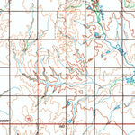 United States Geological Survey Elk City, OK-TX (1985, 100000-Scale) digital map