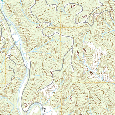 United States Geological Survey Elk City, OR (2020, 24000-Scale) digital map
