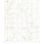 United States Geological Survey Elk City SE, OK (2018, 24000-Scale) digital map