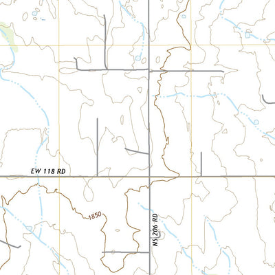 United States Geological Survey Elk City SE, OK (2018, 24000-Scale) digital map