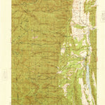 United States Geological Survey Elk Creek, CA (1948, 62500-Scale) digital map