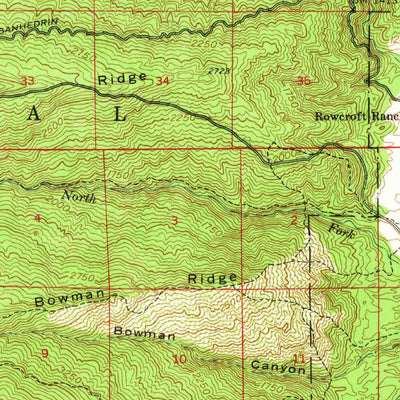 United States Geological Survey Elk Creek, CA (1957, 62500-Scale) digital map