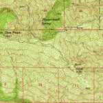 United States Geological Survey Elk Creek, CA (1957, 62500-Scale) digital map