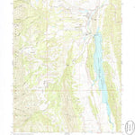 United States Geological Survey Elk Creek, CA (1968, 24000-Scale) digital map