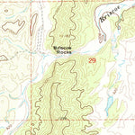 United States Geological Survey Elk Creek, CA (1968, 24000-Scale) digital map
