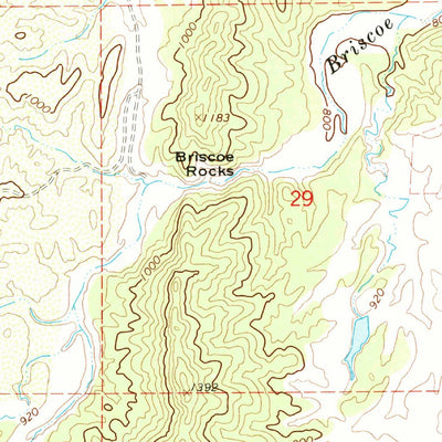 United States Geological Survey Elk Creek, CA (1968, 24000-Scale) digital map