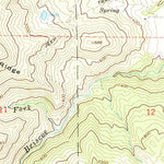 United States Geological Survey Elk Creek, CA (1968, 24000-Scale) digital map