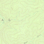 United States Geological Survey Elk Creek, CO (1960, 24000-Scale) digital map