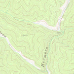 United States Geological Survey Elk Creek, CO (1960, 24000-Scale) digital map