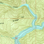 United States Geological Survey Elk Creek Falls, ID (1969, 24000-Scale) digital map