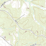 United States Geological Survey Elk Creek, MO (2021, 24000-Scale) digital map