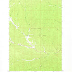 United States Geological Survey Elk Creek, MT (1966, 24000-Scale) digital map