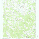 United States Geological Survey Elk Creek, VA (1967, 24000-Scale) digital map