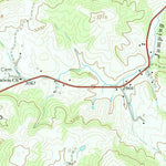 United States Geological Survey Elk Creek, VA (1967, 24000-Scale) digital map