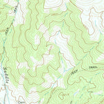 United States Geological Survey Elk Creek, VA (1967, 24000-Scale) digital map