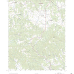 United States Geological Survey Elk Creek, VA (2022, 24000-Scale) digital map