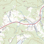 United States Geological Survey Elk Creek, VA (2022, 24000-Scale) digital map