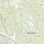 United States Geological Survey Elk Creek, VA (2022, 24000-Scale) digital map