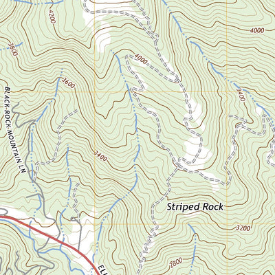 United States Geological Survey Elk Creek, VA (2022, 24000-Scale) digital map