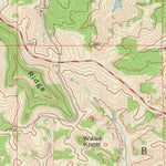 United States Geological Survey Elk Creek, WI (1973, 24000-Scale) digital map