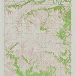 United States Geological Survey Elk Falls, KS (1962, 24000-Scale) digital map