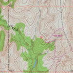 United States Geological Survey Elk Falls, KS (1962, 24000-Scale) digital map