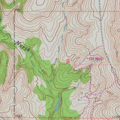 United States Geological Survey Elk Falls, KS (1962, 24000-Scale) digital map