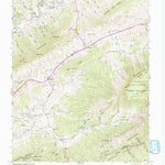 United States Geological Survey Elk Garden, VA (1958, 24000-Scale) digital map