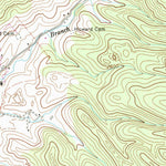 United States Geological Survey Elk Garden, VA (1958, 24000-Scale) digital map