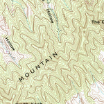 United States Geological Survey Elk Garden, VA (1958, 24000-Scale) digital map