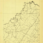 United States Geological Survey Elk Garden, WV-MD (1919, 48000-Scale) digital map