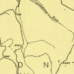 United States Geological Survey Elk Garden, WV-MD (1919, 48000-Scale) digital map