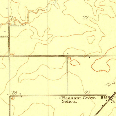 United States Geological Survey Elk Grove, CA (1909, 31680-Scale) digital map