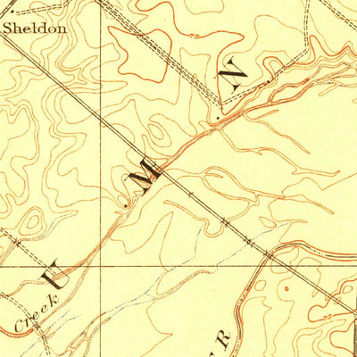 United States Geological Survey Elk Grove, CA (1909, 31680-Scale) digital map