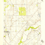 United States Geological Survey Elk Grove, CA (1952, 24000-Scale) digital map