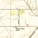 United States Geological Survey Elk Grove, CA (1952, 24000-Scale) digital map