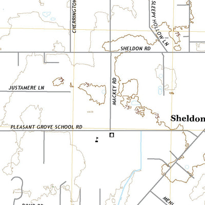 United States Geological Survey Elk Grove, CA (2022, 24000-Scale) digital map