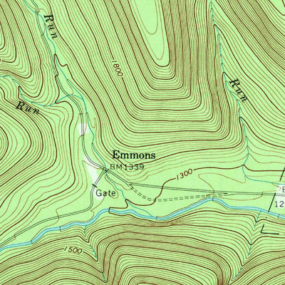 United States Geological Survey Elk Grove, PA (1969, 24000-Scale) digital map