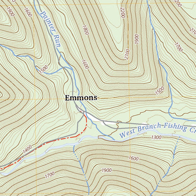 United States Geological Survey Elk Grove, PA (2023, 24000-Scale) digital map