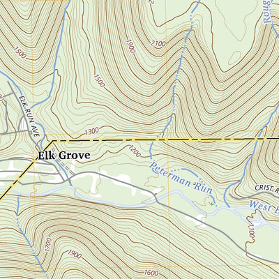 United States Geological Survey Elk Grove, PA (2023, 24000-Scale) digital map