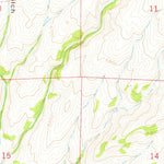 United States Geological Survey Elk Gulch, MT (1961, 24000-Scale) digital map