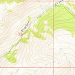 United States Geological Survey Elk Gulch, MT (1961, 24000-Scale) digital map