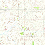 United States Geological Survey Elk Horn, IA (1978, 24000-Scale) digital map