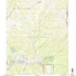 United States Geological Survey Elk Knob, CO (2001, 24000-Scale) digital map
