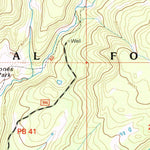 United States Geological Survey Elk Knob, CO (2001, 24000-Scale) digital map