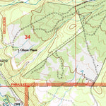 United States Geological Survey Elk Knob, CO (2001, 24000-Scale) digital map