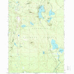 United States Geological Survey Elk Lake, OR (1963, 24000-Scale) digital map