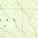 United States Geological Survey Elk Lake, OR (1963, 24000-Scale) digital map