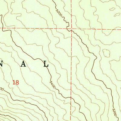 United States Geological Survey Elk Lake, OR (1963, 24000-Scale) digital map