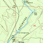United States Geological Survey Elk Lake, OR (1963, 24000-Scale) digital map